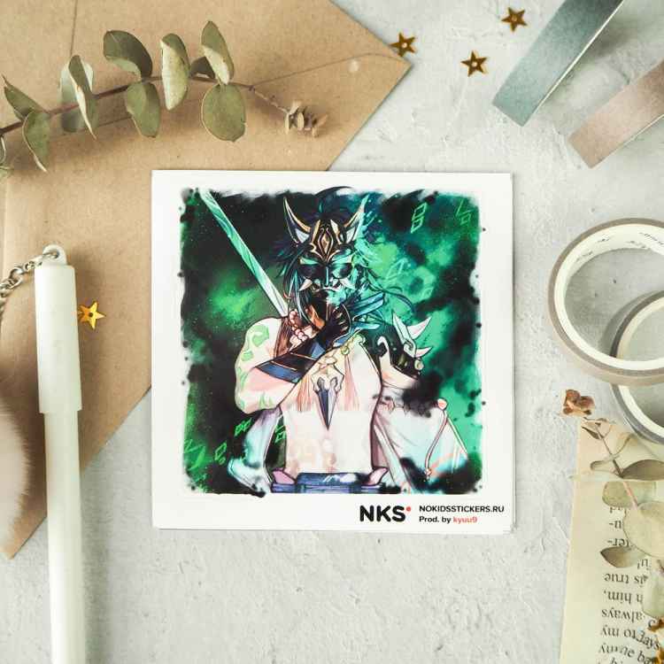 Стикерпак NKS CARD GENSHIN IMPACT 3