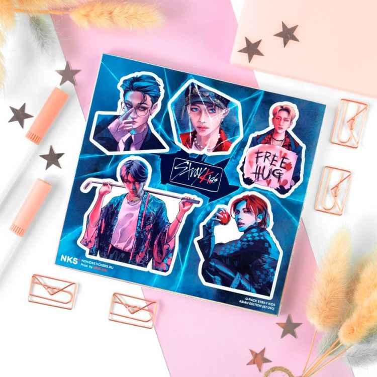 Стикерпак NKS Q-PACK STRAY KIDS