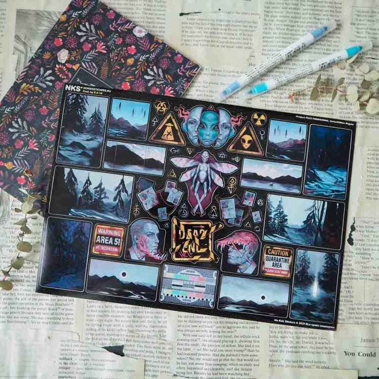 Стикерпак NKS PACK PARANORMAL