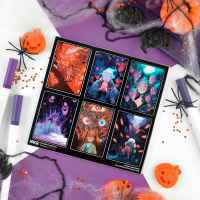 Стикерпак NKS QPACK NIGHTMARE