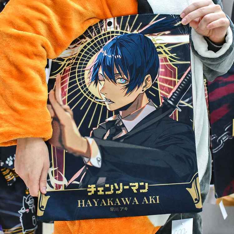 Шоппер Chainsaw man: REa: Аки