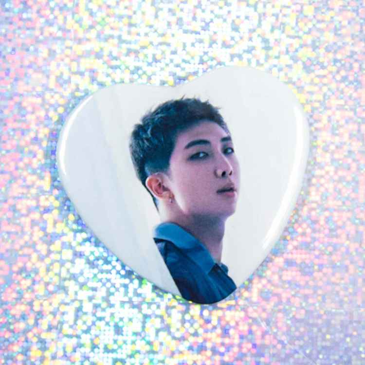 Значок сердце: BTS: RM Значок сердце: BTS: RM