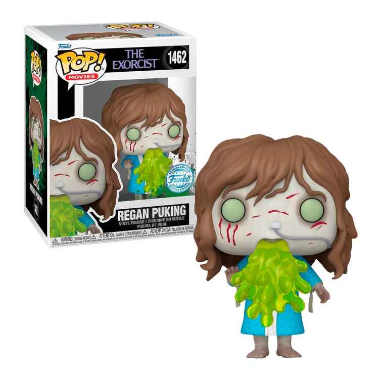 Фигурка Funko POP The Exorcist: Риган #1462