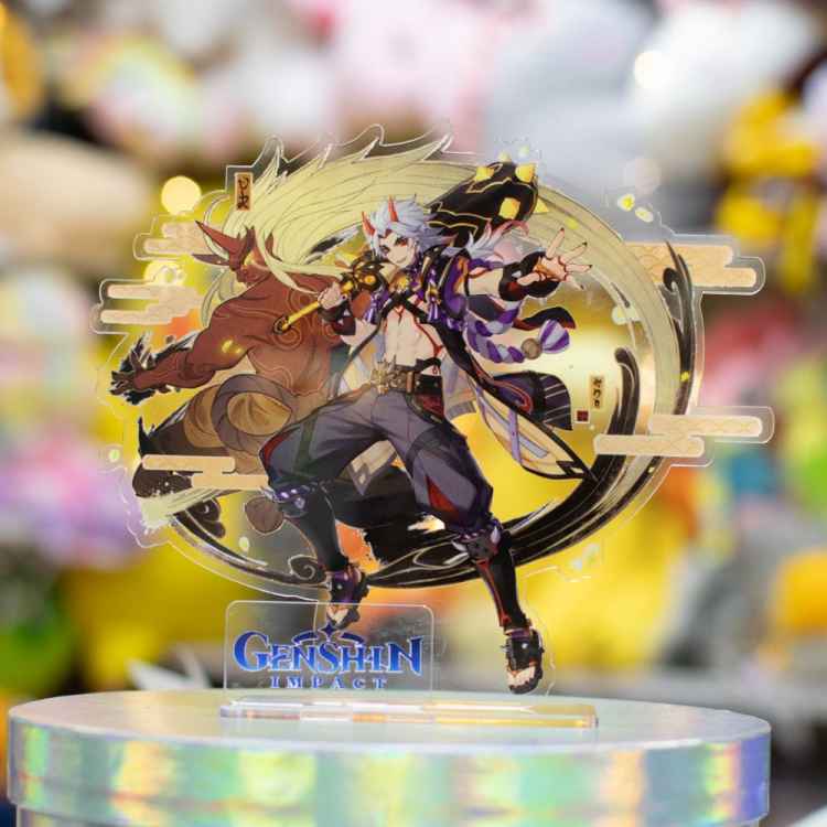 аратаки итто фигурка