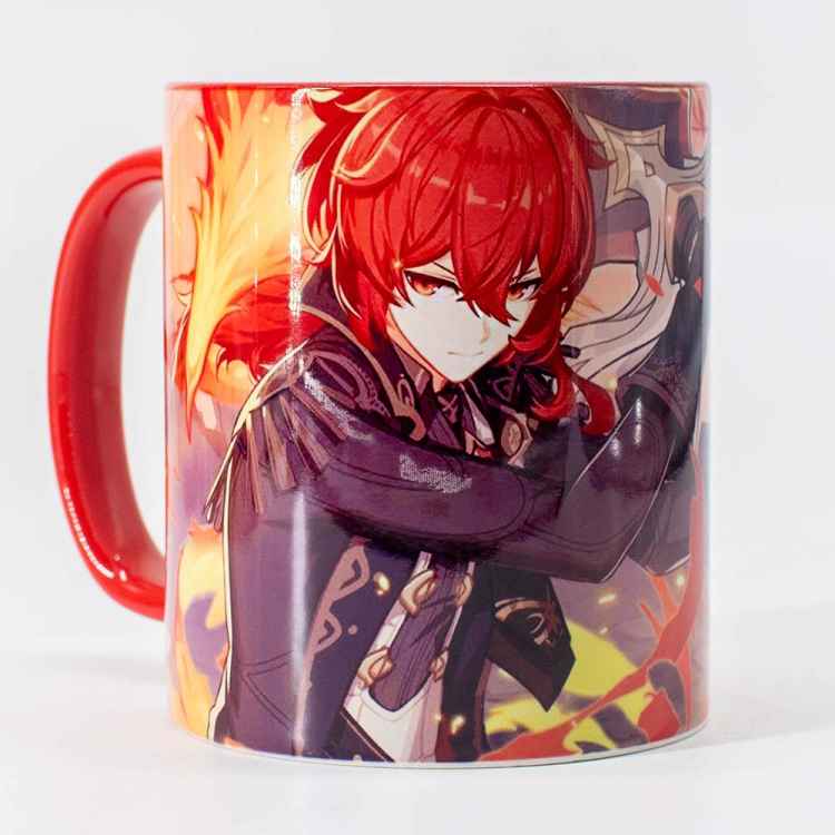 Кружка Genshin Impact: Diluc