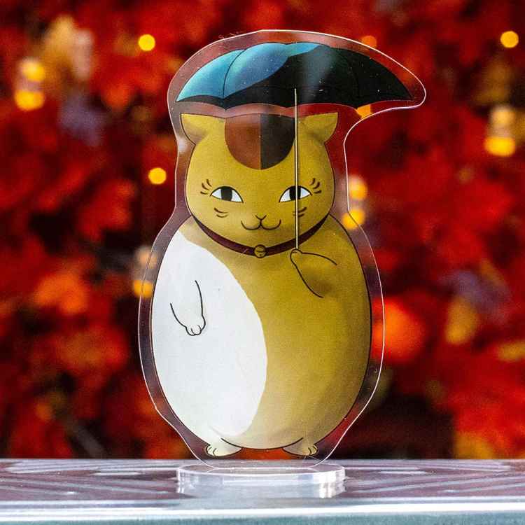 Фигурка акриловая Natsume's Book of Friends: Мадара с зонтом