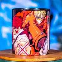 Кружка Trigun: Вэш Ураган и Клаус