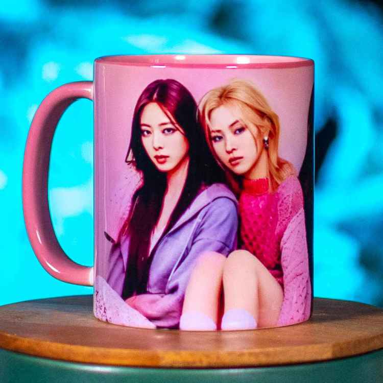 Кружка K-POP: itzy на розовом