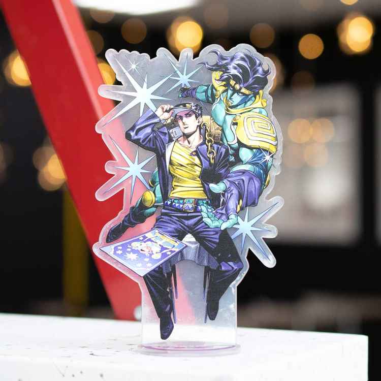 Фигурка акриловая JOJO: Джотаро Куджо и Стар платинум К 51300