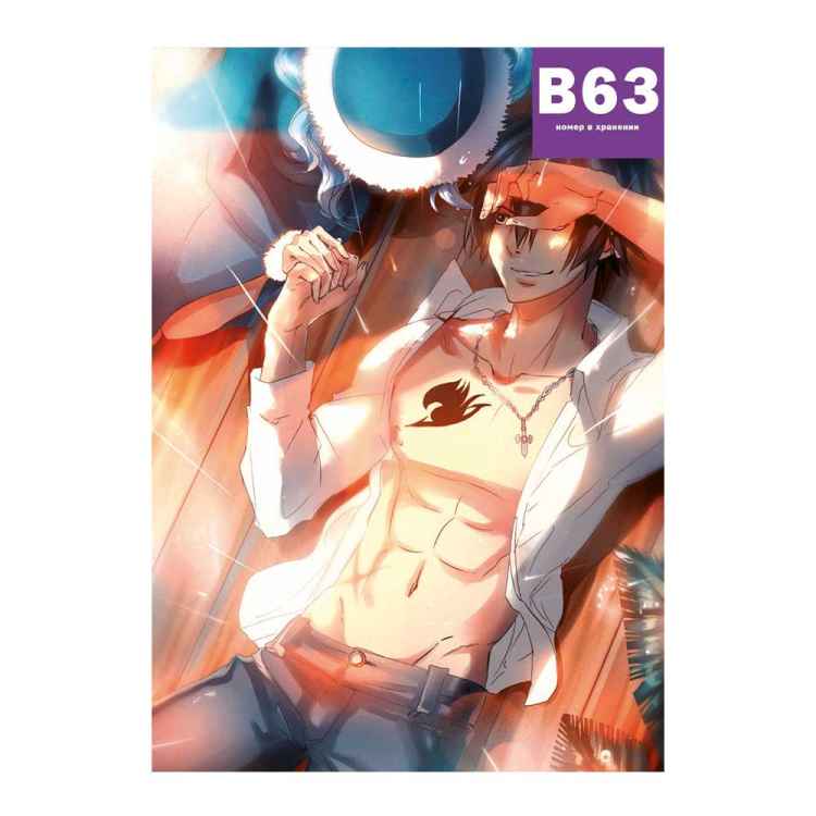 Постер Fairy Tail: Грей