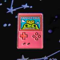 Пин FroggyPad: Розовый
