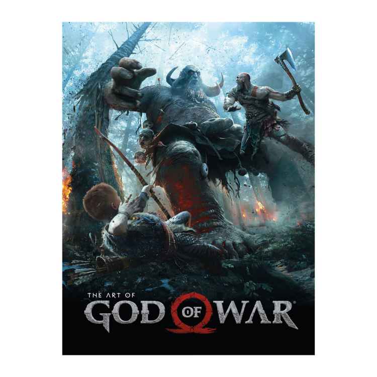 Артбук Мир игры God of War