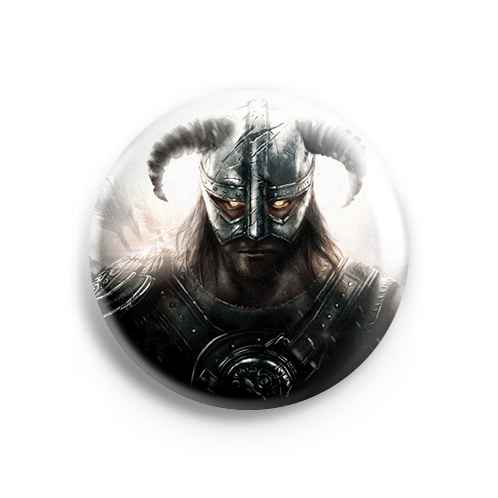 Значок Skyrim: Довакин