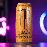 Энергетический напиток Monster Java Salted Caramel (США)
