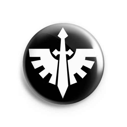 Значок Warhammer 40000: Темные храмовники