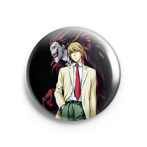 Значок Death note: Рюк и Лайт