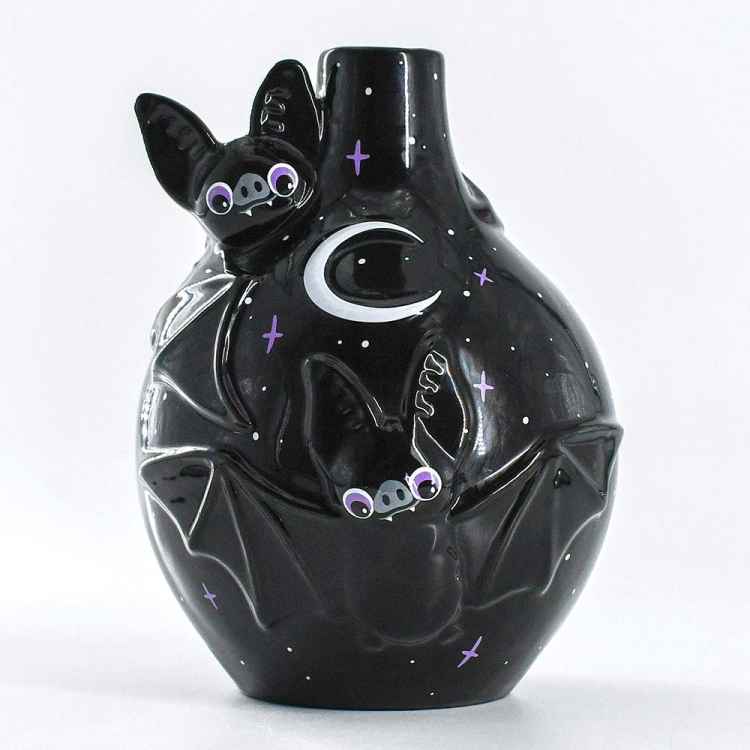 Ваза Hauted Homeware: Bat Vase
