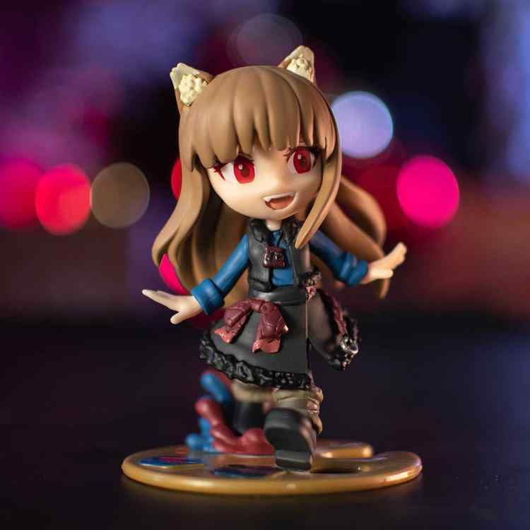 Фигурка-чиби Spice and Wolf : Холо в синем Фигурка-чиби Spice and Wolf : Холо в синем