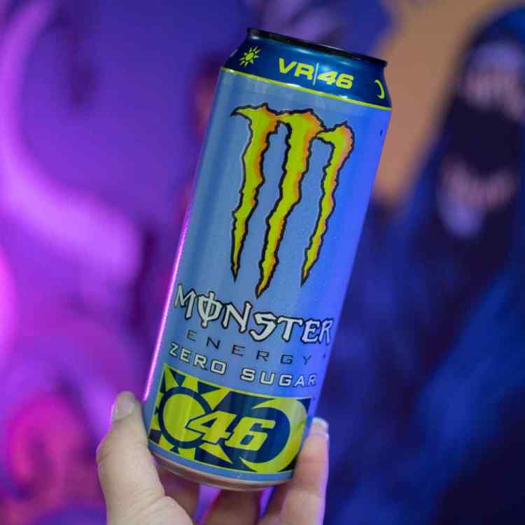 Энергетический напиток Monster Doctor Zero VR46 Rossi Энергетический напиток Monster Doctor Zero VR46 Rossi