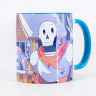Кружка Undertale: Зимние герои