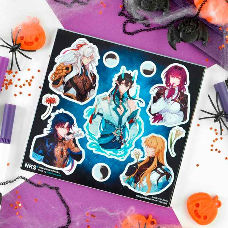 Стикерпак NKS QPACK HONKAI