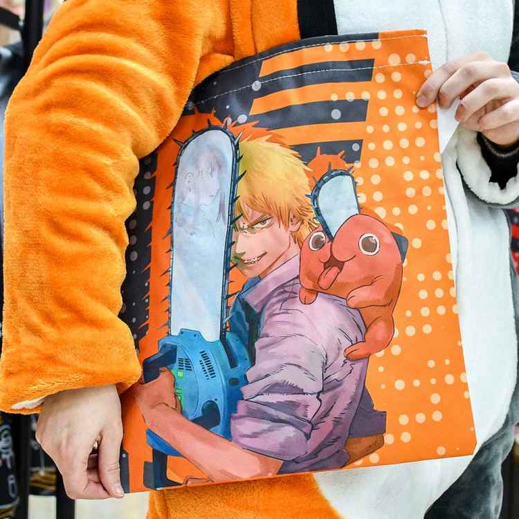 Шоппер Chainsaw man: Дэнджи и Почита