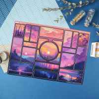 Стикерпак NKS PACK SUNSET 21