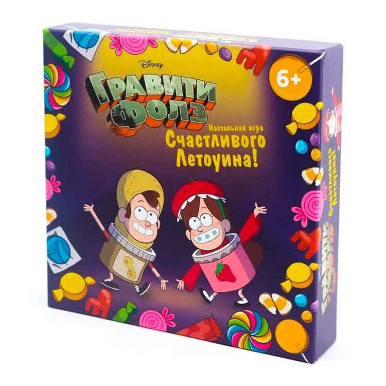 Настольная игра Гравити Фолз. Счастливого летоуина