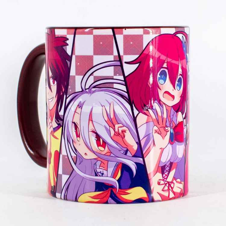 Кружка No Game No Life: Девочки