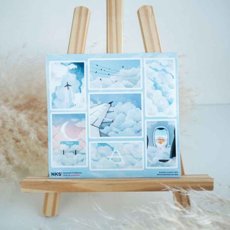 Стикерпак NKS QPACK CLOUDY SKY