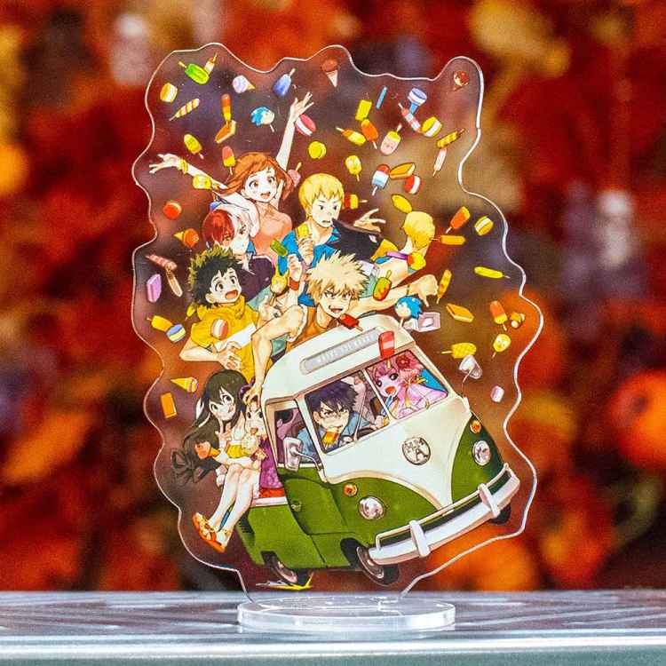 Фигурка акриловая My Hero Academia: Автобус