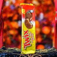 Бисквитное печенье Twix 