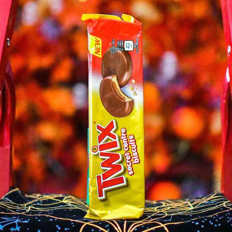 Бисквитное печенье Twix 