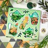 Стикерпак NKS QPACK SUMMER TEA