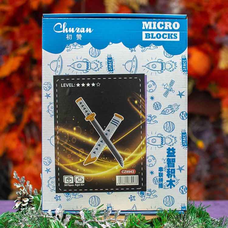 Конструктор Chanzan Micro Blocks: CZ8943 