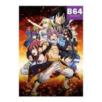 Постер Fairy Tail: Персонажи