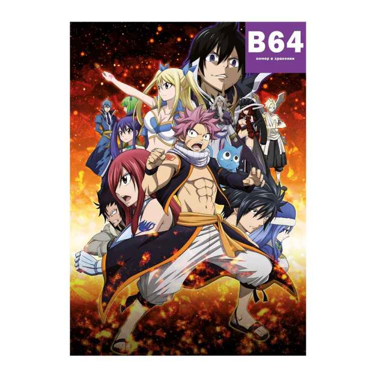 Постер Fairy Tail: Персонажи