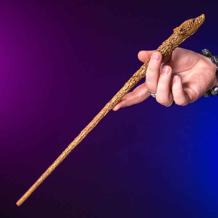 Волшебная палочка Hufflpaff Mascot (мет. основы Magic Wand)