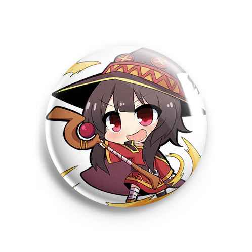 Значок KonoSuba: Мегумин #3