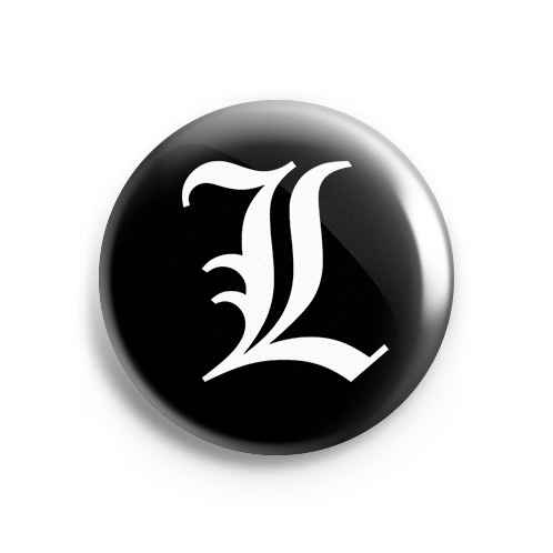 Значок Death note: L