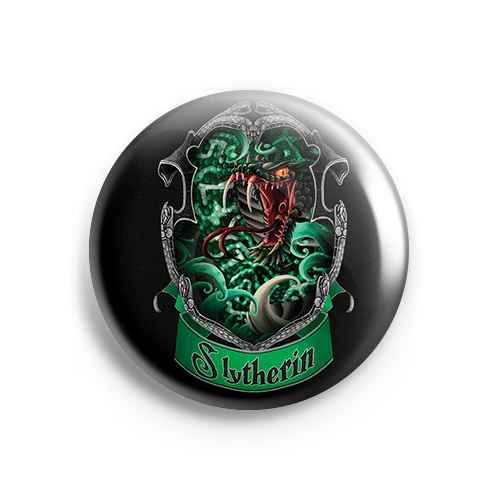 Значок Harry Potter: Слизерин