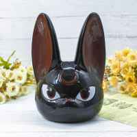 Подсвечник Hauted Homeware: Black Cat Head