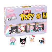 Фигурка Funko Bitty POP: Hello Kitty: Куроми\ Хеллоу Китти\ Мелоди\ Хеллоу Китти