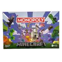 Настольная игра Монополия "Minecraft"