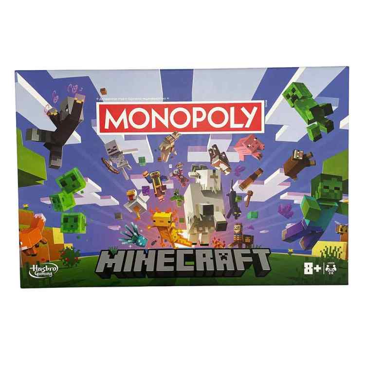 Настольная игра Монополия "Minecraft"