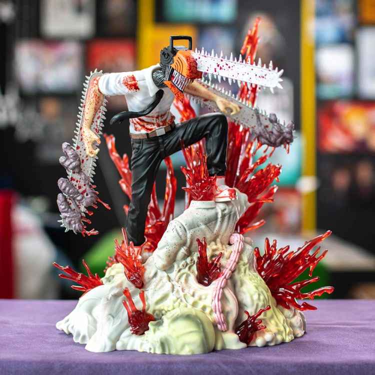 Фигурка Chainsaw man: Дэнджи 
