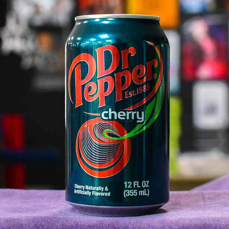 Газированный напиток Dr Pepper: Cherry (Америка)