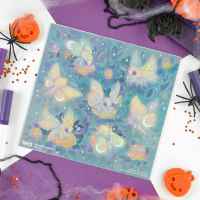 Стикерпак NKS QPACK WHITE MOTH