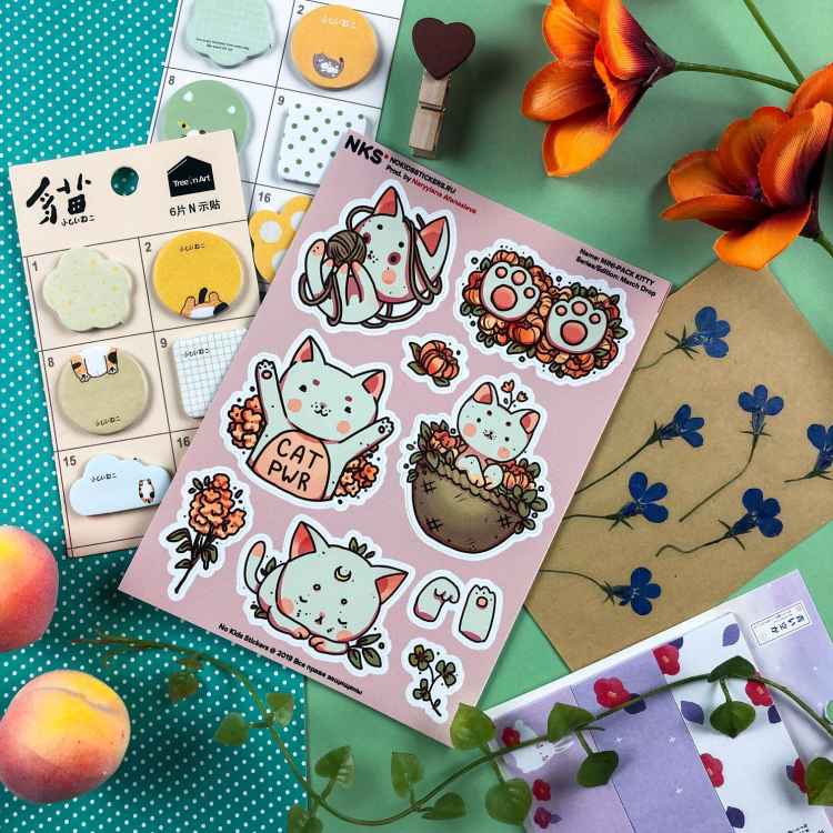 Стикерпак NKS MINI PACK KITTY