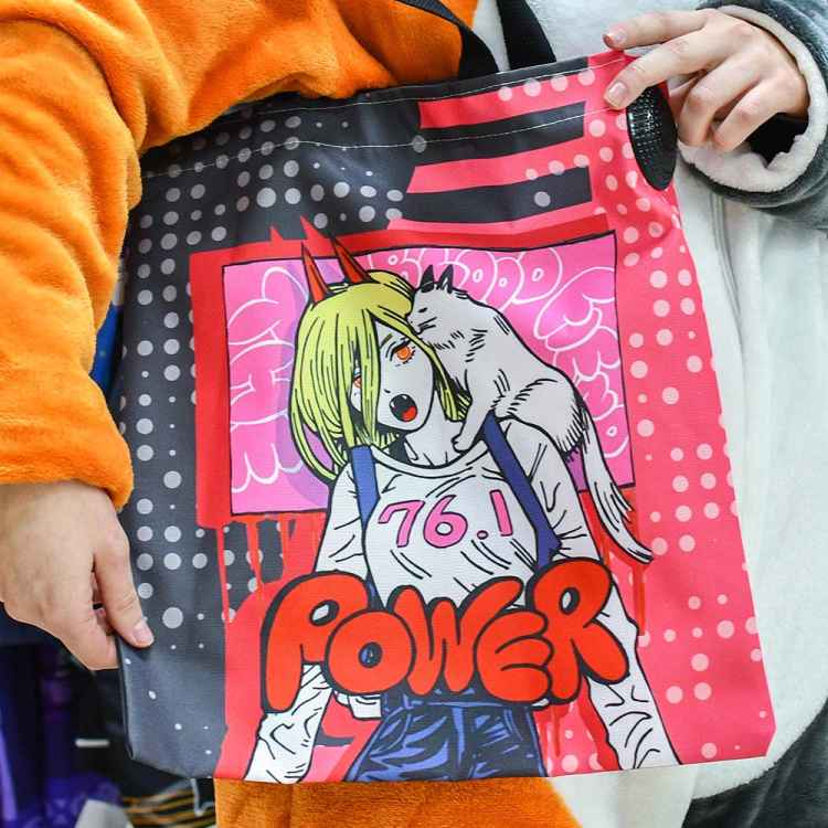 Шоппер Chainsaw man: Павер